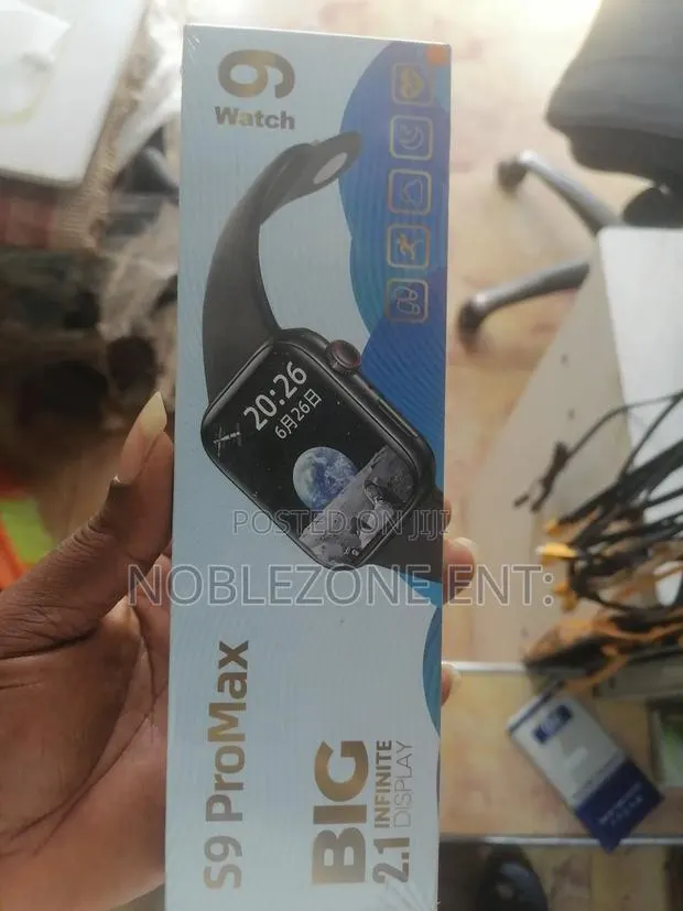 S9 Promax Smart Watch · Photo 1