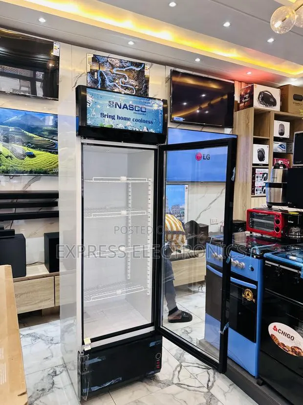 Fresh in Box Nas-Fl350-1dr Nasco Single Door Display · Photo 1