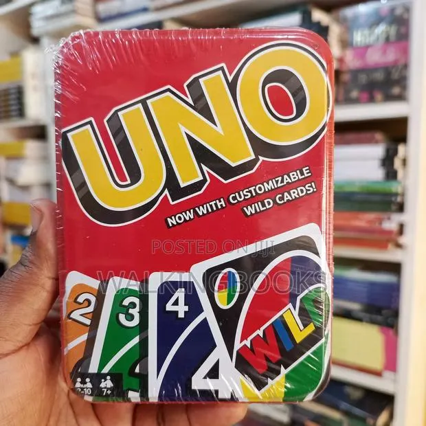 Uno Customizable Cards in Metal Case · Photo 1