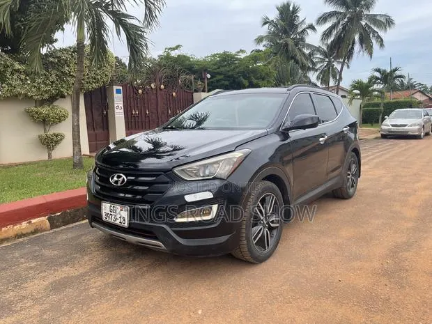 Hyundai Santa Fe Sport 2.0T 2013 Black · Photo 1