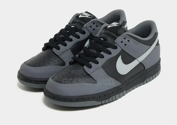 Nike Dunk Low - Grey/Black · Photo 1