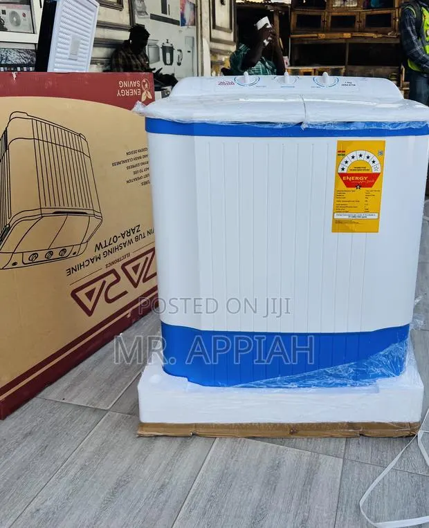 Choose Premium Zara 7kg Spin Dry Electric Washing Machine(2026) · Photo 1
