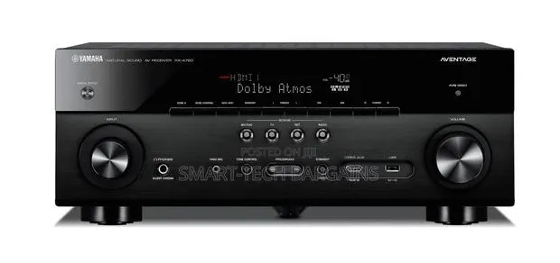 Yamaha Rx-a760 | 7.2-ch | Wi-fi | Bluetooth | Airplay | Atmos | Dts:X · Photo 1