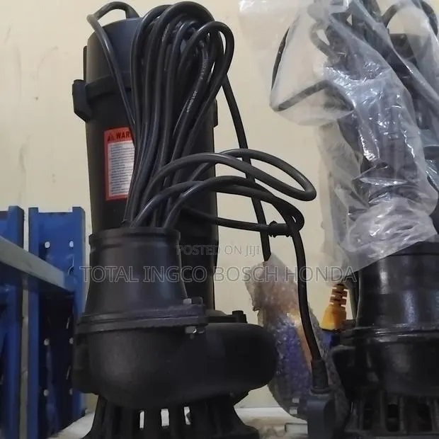 Submersible Waste Water Pump ( Septic Pump) 2hp · Photo 1