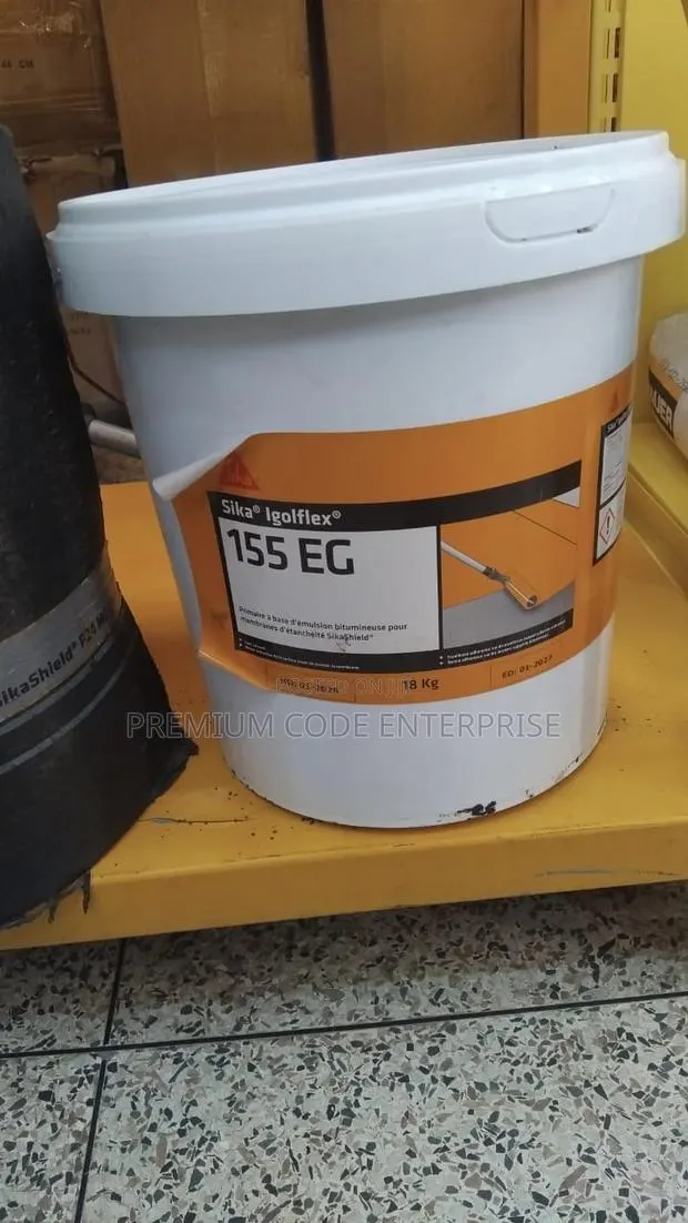 Sika Rubberized Igoflex Bitumen Emulsion, 18kg · Photo 1