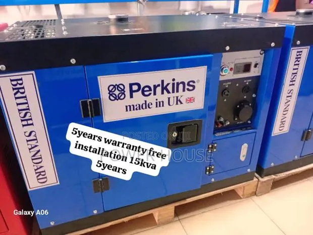 Tower Prestige 16500watts 15kva Diesel Generator Perkins · Photo 1