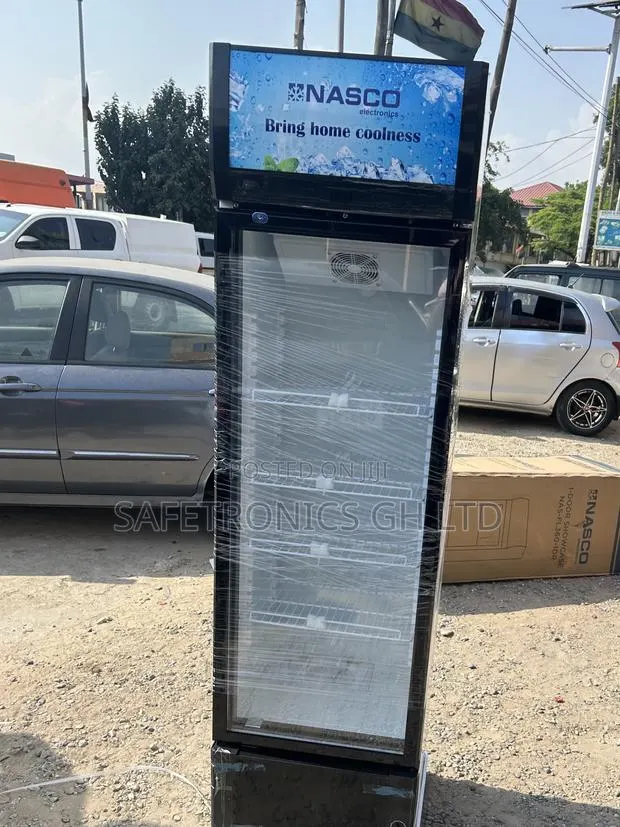 Nasco Direct Cooling Nasfl350-1dr Singledoor Display Glass 288l · Photo 1