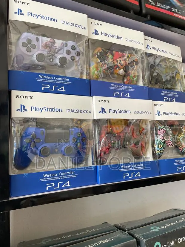 Brand New PS4 DualShock 4 Wireless Controller – Multiple Designs · Photo 1
