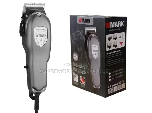WMARK NG-333 Professional Hair Clipper Self Sharpening Blade · Photo 1