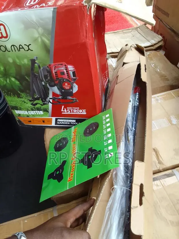 Gasoline Trimmer Back Pack · Photo 1