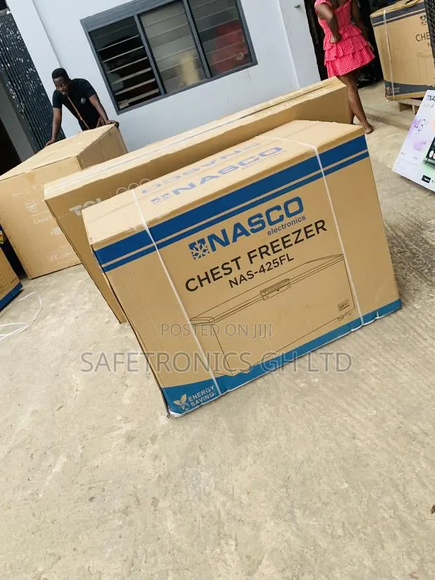 Try Lastest Nasco 318 LTRS Chest Freezer Nas-425fl · Photo 1