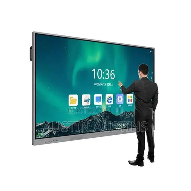 Pre Order 110 Inches Smart Board Interactive Flat Panel Screen · Photo 1