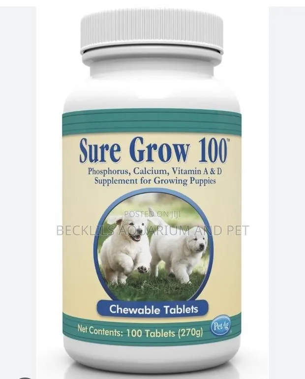Sure Grow Nutritional Supplement · Photo 1
