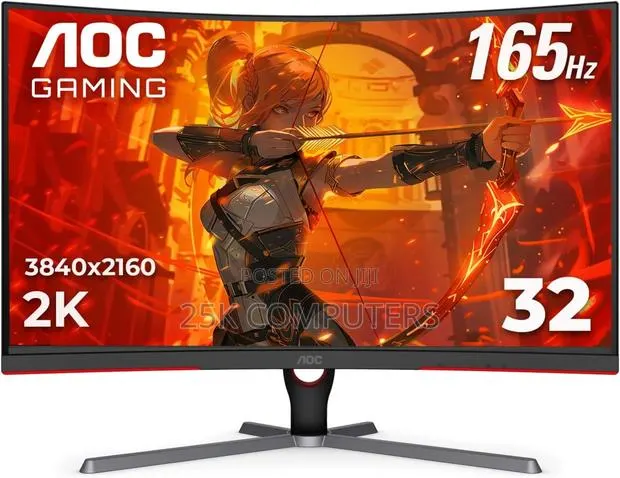 Aoc 32inch QHD Resolution 155hz Gaming Monitor · Photo 1