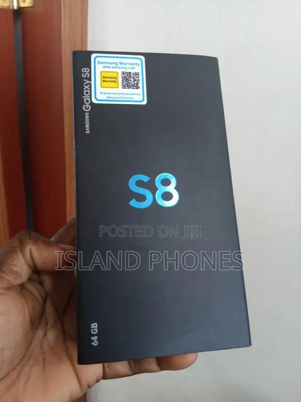 New Samsung Galaxy S8 64 GB Purple · Photo 1