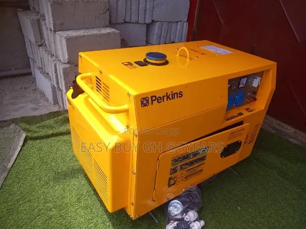 Vibrant 10kva Generator Diesel 50hz Silent Perkins · Photo 1