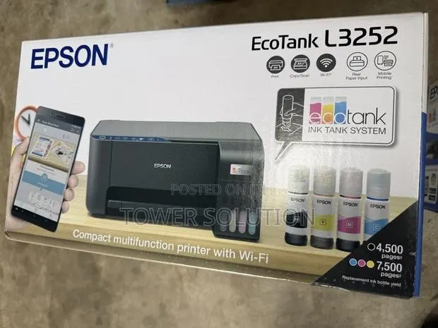Epson Ecotank L3252 · Photo 1