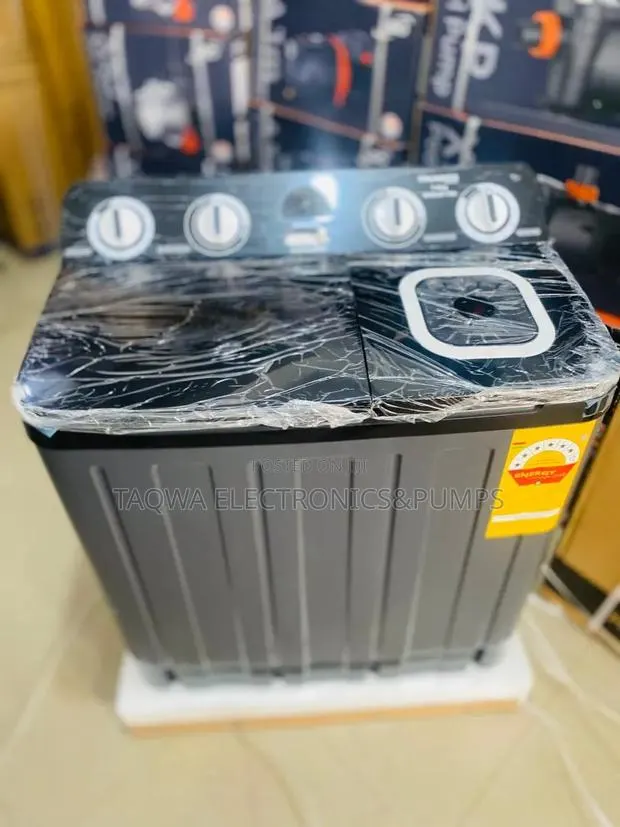 Efficient Nasco 7kg Top Load Semi Automatic Washing Machine · Photo 1