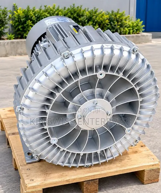 5.5Hp Industrial Ring Blower / Side Channel Blower · Photo 1