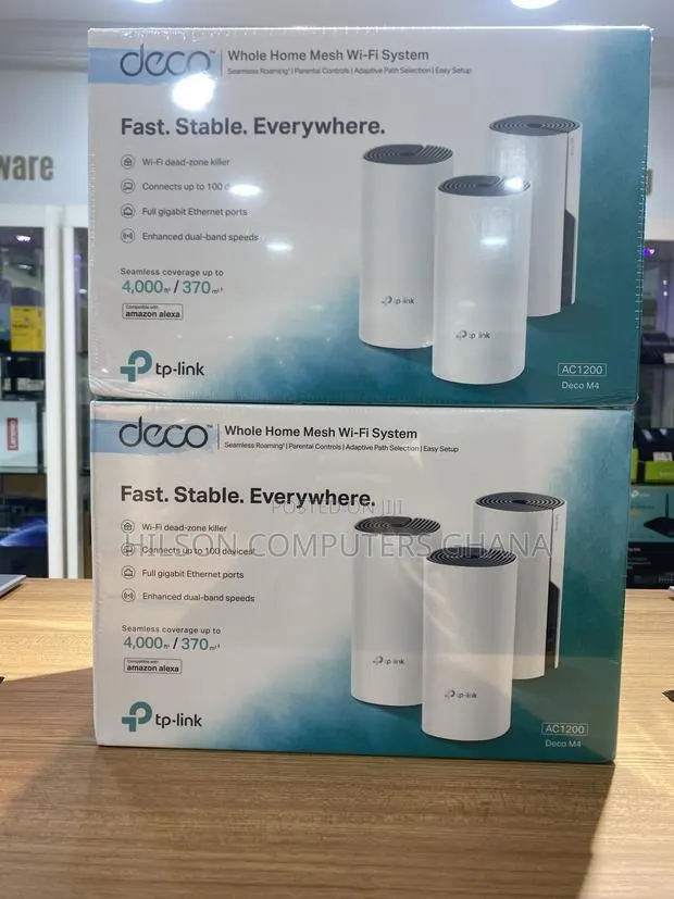 Tp-Link Deco M4 Ac1200 Whole Home Mesh Wifi System · Photo 1