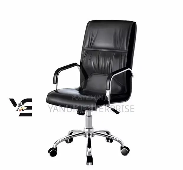 Leather Office/Swivel Chair · Photo 1