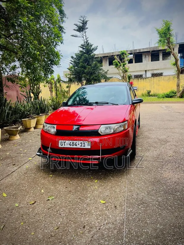Saturn Ion 2007 Red · Photo 1