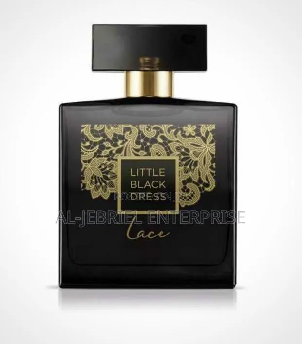 Avon Little Black Dress Lace Perfume · Photo 1