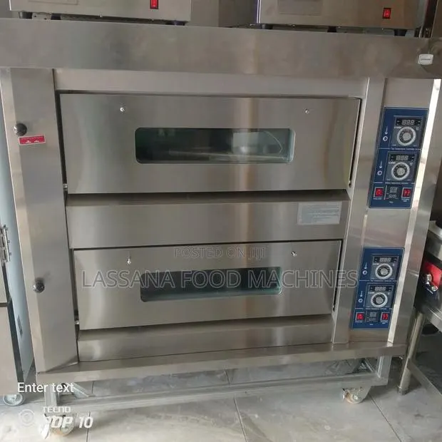 2 Deck 4trays Gas Oven · Photo 1