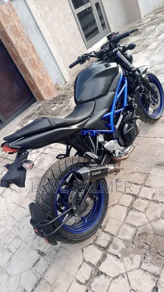 Suzuki SFV650 2024 Black · Photo 1