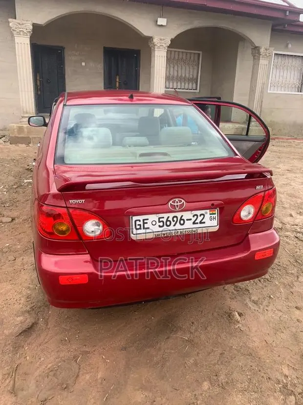 Toyota Corolla CE 2007 Red · Photo 1