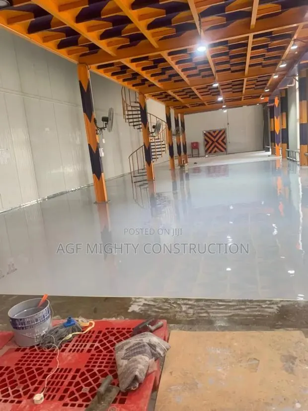 Epoxy Flooring · Photo 1