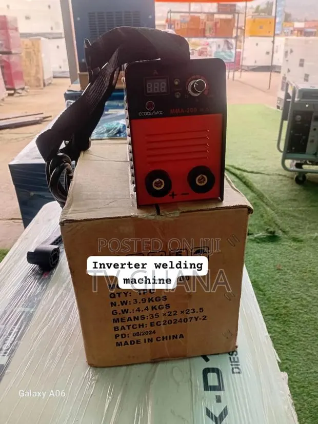 Inverter Welding Machine Ecoolmax Mma200 Inverter Welding · Photo 1