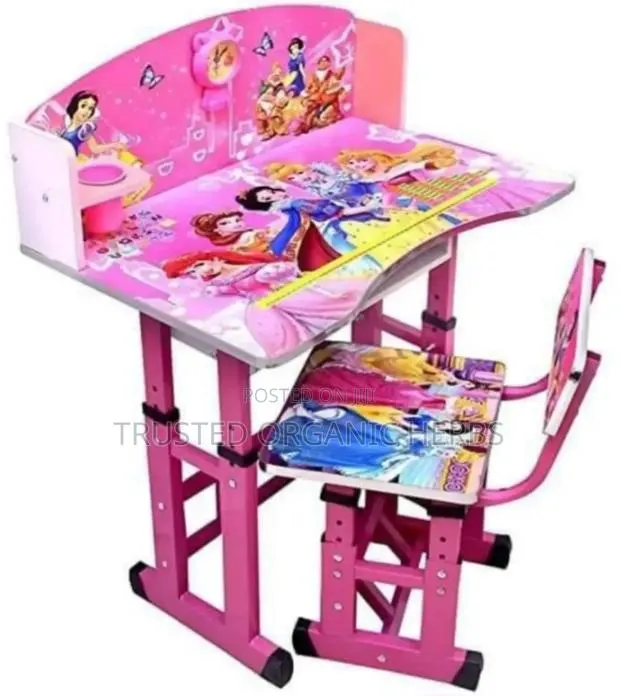Students Study Table And Chair For Children · Photo 1