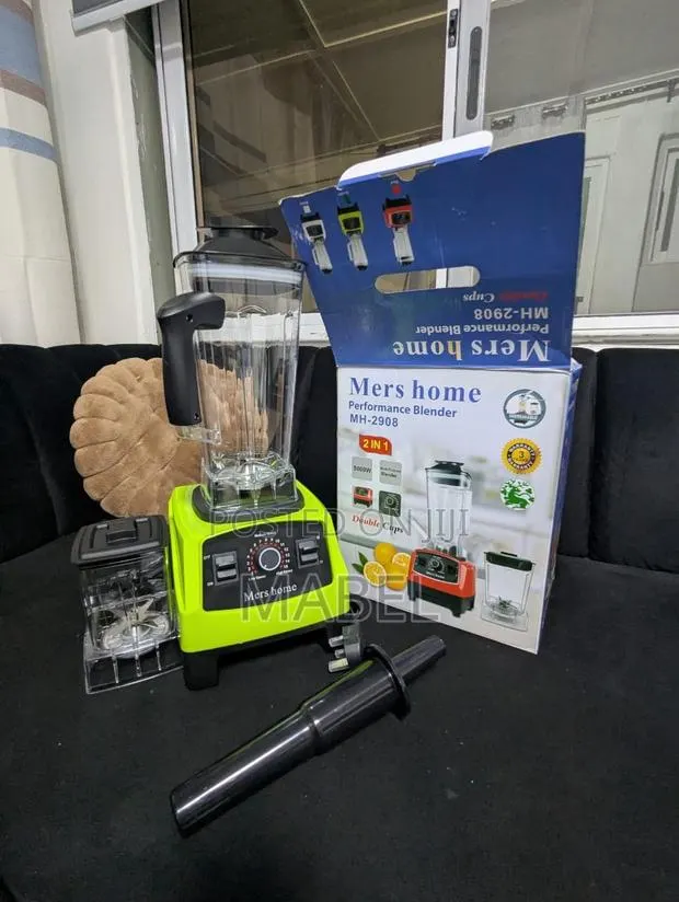 2in1 Heavy Duty Mers Home Blender · Photo 1
