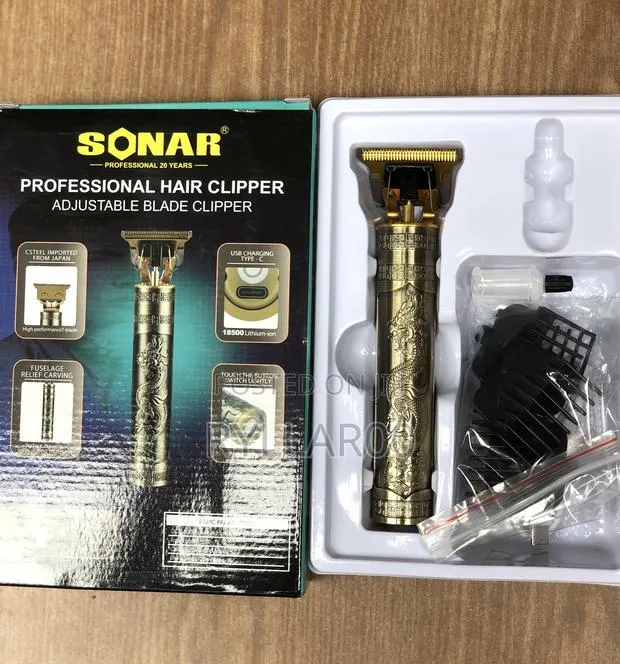 Professional and Rechargeable Hair Clipper · Photo 1