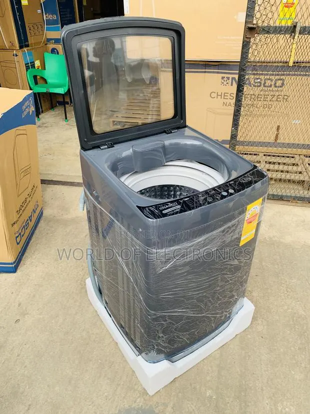 Call for Nasco 12kg Top Load Full Auto Washing Machine [NASTL-B120FL] · Photo 1