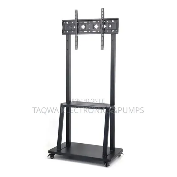 Tall and Thick Mobile Tv Stand 32-75 · Photo 1