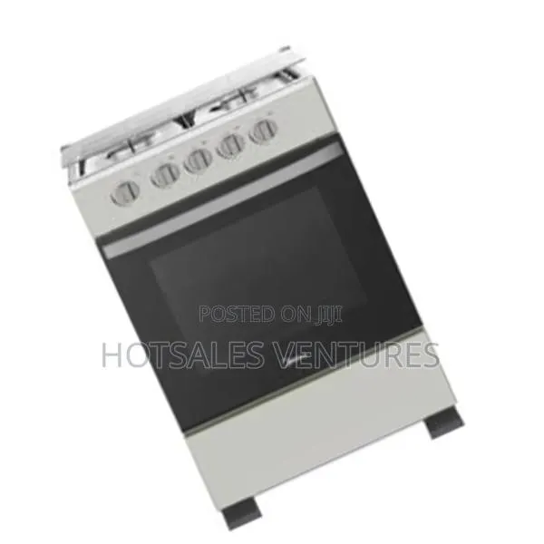 BEST Midea 4 Burner 50 X 50cm Gas Cooker With Grill - SP5055T082-SGH · Photo 1