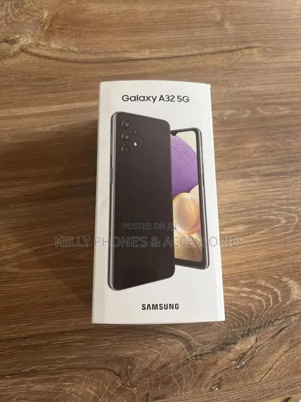 New Samsung Galaxy A32 128 GB Black · Photo 1