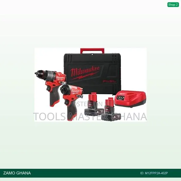 12v Combo Kit Fuel Powerpack - M12fpp2a-402p · Photo 1