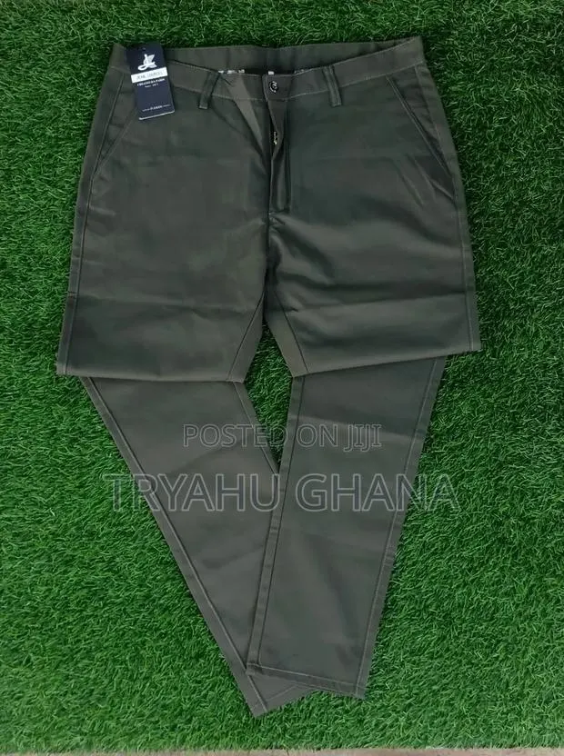 Timeless Elegant Khaki Trousers for Sale Online · Photo 1