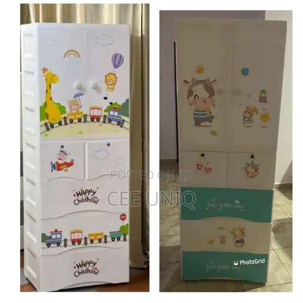 Plastic Baby Wardrobe · Photo 1