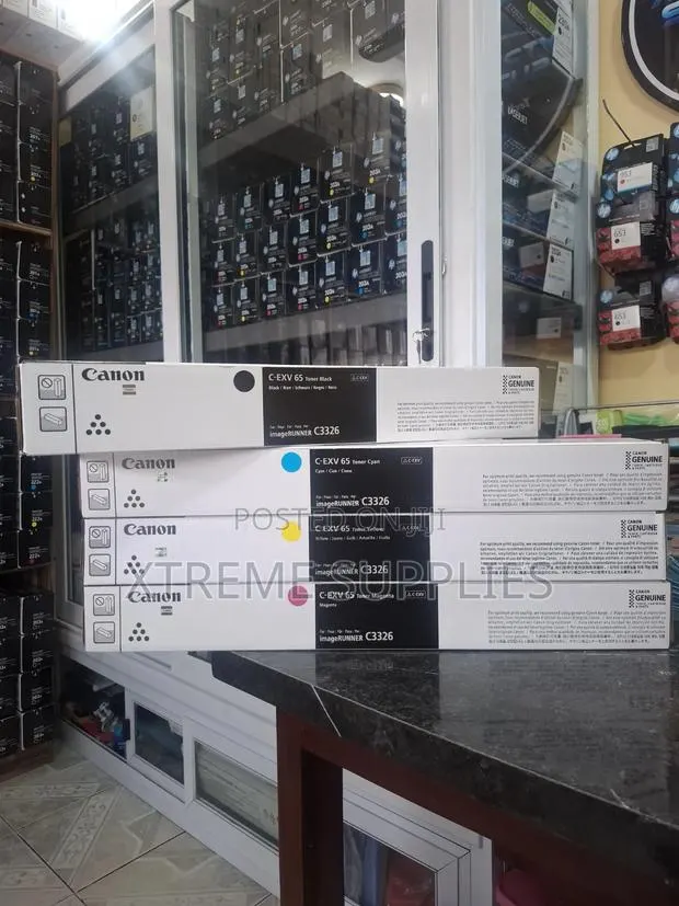Canon C-Exv 65 Genuine Toner Cartridge · Photo 1