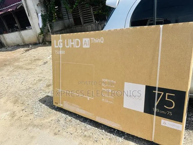 Spectacular Performance LG 75" 4k Smart Uhd TV Ur80, 2023 [75ur8000] · Photo 1