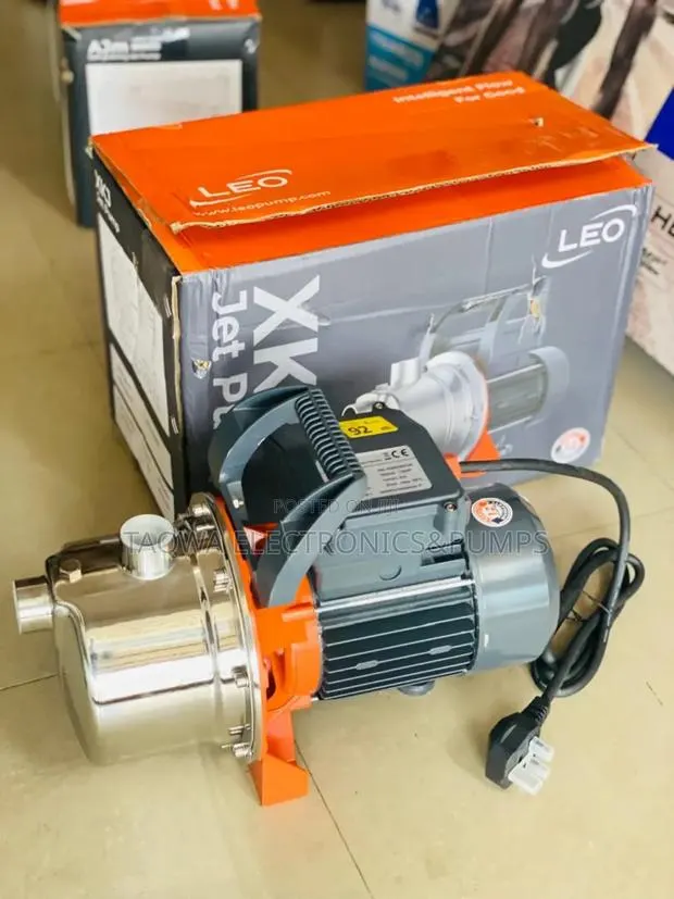 Precisely Leo 1.5hp Stainless Pump · Photo 1