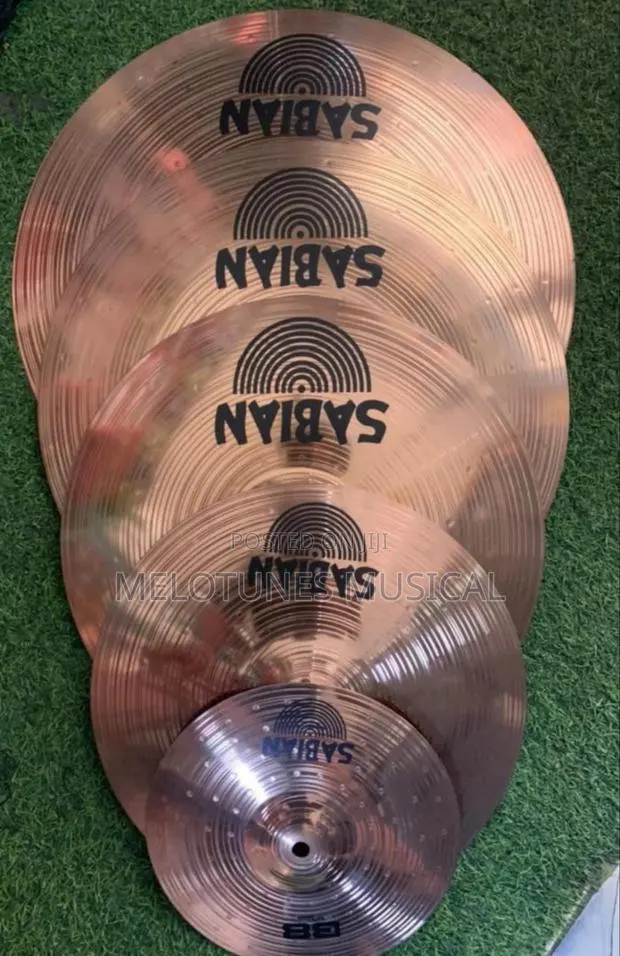 5set Sabian Professional Cymbals · Photo 1