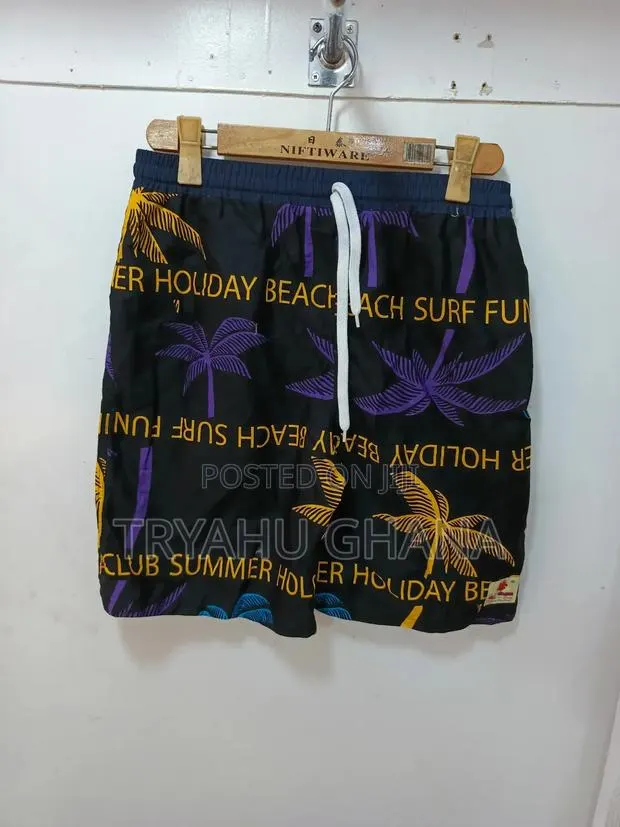 Now Available - Original Summer Shorts Shop Now At Tryahu · Photo 1