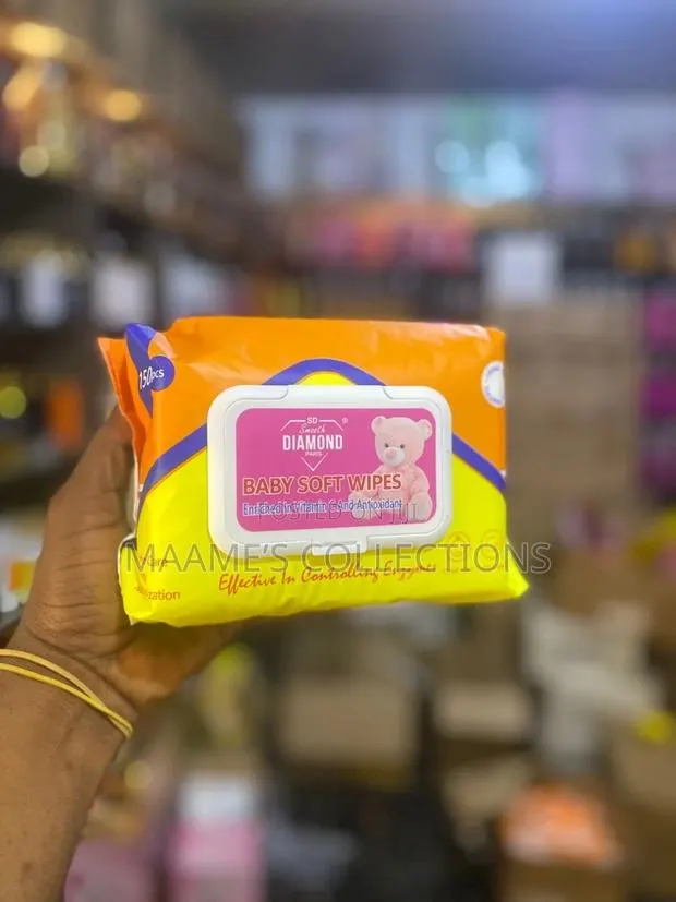 Smooth Diamond Baby Soft Wipes · Photo 1
