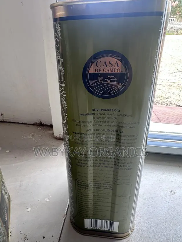 Olive Pomace Oil 5liters · Photo 3