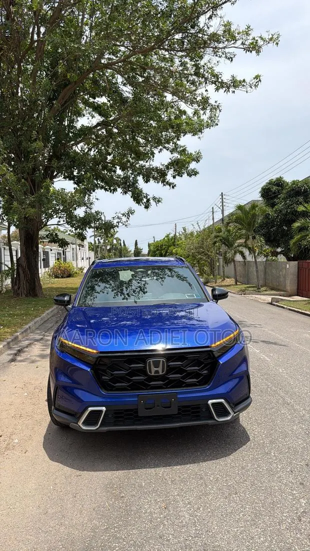 Honda CR-V 2024 Blue · Photo 1